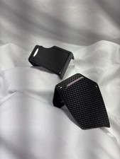 Porsche 911 997 Interior Door Handle Bezel In Carbon Fiber Pair