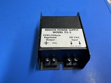 Kessler-Ellis Remote Power Supply  Model 115-5 Regulated output 5VDC 250mA