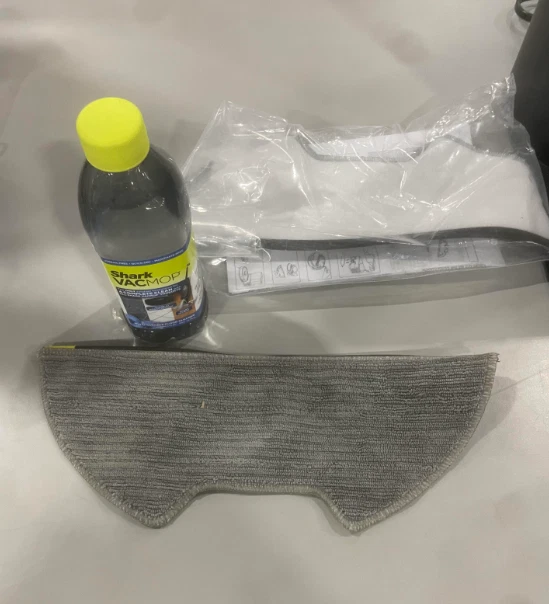 ROBOT ASPIRADOR FREGONA SHARK MATRIX PLUS 2 EN 1 SIN BOLSA BASE AUTO VACÍA NEGRO/PLATEADO Foto 4 de 4