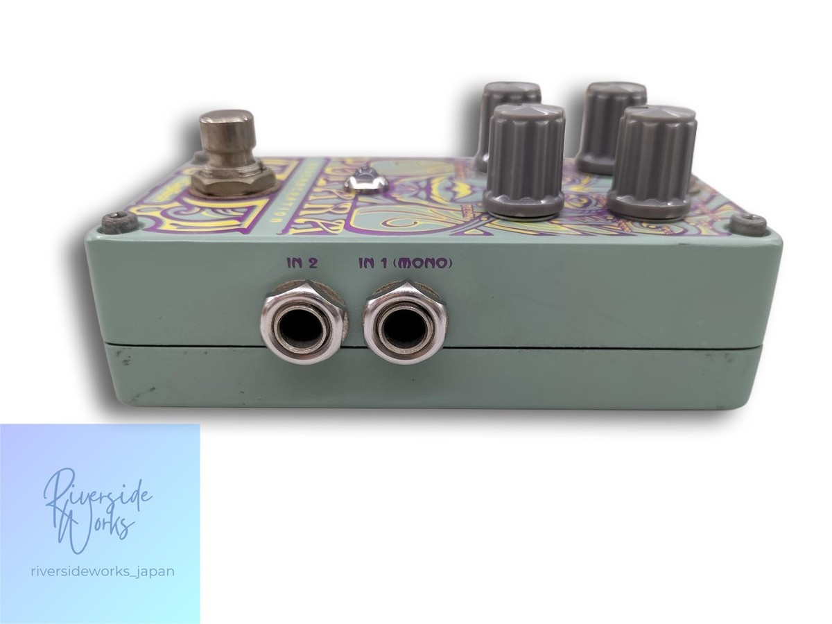 DigiTech Polara Stereo Reverb Pedal for sale online | eBay