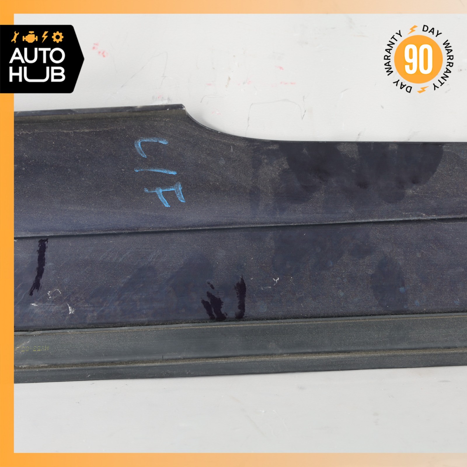 17-23 Aston Martin DB11 Left Driver Side Door Step Sill OEM