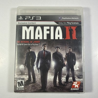 Mafia II Sony PS3 PlayStation 3 CIB + Manual Excellent Disc READ DESC