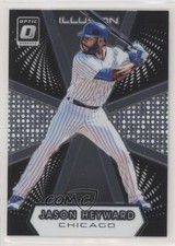 2016 Panini Donruss Optic Illusion Jason Heyward #I-13 07bx