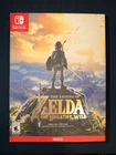 Legend of Zelda: Breath of the Wild - Special Edition (Nintendo Switch, 2017)