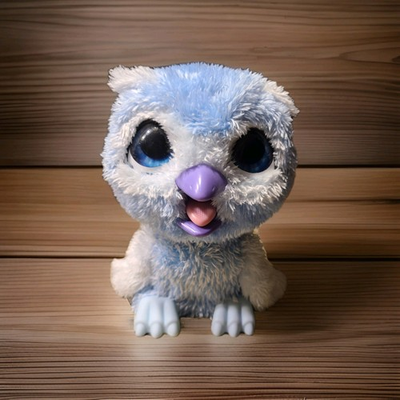 #ad FurReal Lil’ Wilds Owlen The Owl Toy Electronic Pets with 35 Sounds and React $16.00