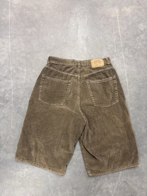 Vtg 90s Bugle Boy Co Big And Baggy Shorts 29 Waist Fits Smaller Corduroy