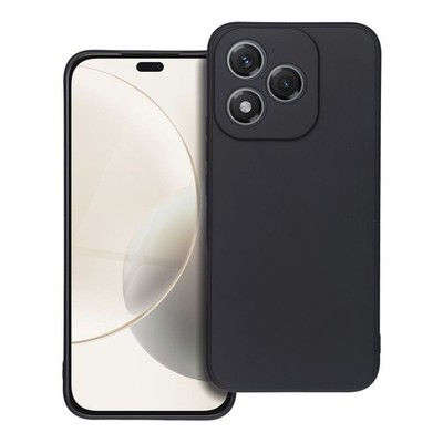 FÜR HONOR X5c PLUS 4G - MATT TPU Tasche Hülle Case Schutz Cover Handy SCHWARZ