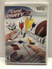 Game Party 2 (Nintendo Wii, 2008) New Factory Sealed - Free Ship