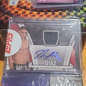 UFC Nick Diaz サイン入りフィギュア PSA/DNA 認証済み UFC Nick Diaz サイン入りフィギュア PSA/DNA 認証済み 【公式通販】