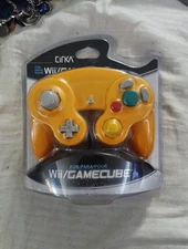 Wii/GameCube CirKa Controller Orange Controller