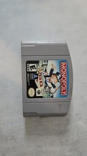 Monopoly Video Game Cartridge for Nintendo 64 N64 Console System NTSC-U/C