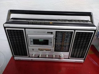 Grundig C 8800 Automatic Stereo Kassetten Radio Recorder Transistorradio Vintage