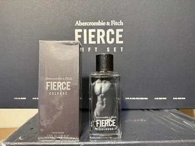Abercrombie & Fitch FIERCE Cologne Original 3.4 0z / 100 ml New