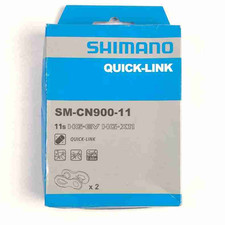Shimano SM-CN900 11-Speed Chain Quick Link, Package Of 2 - New In Box