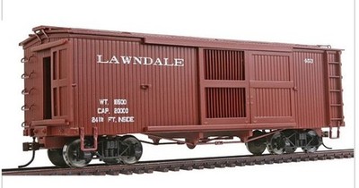 Bachmann Spectrum ON30 Lawndale Ventilated Box Car 27636 New in Box
