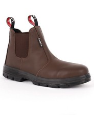 Image of Performance brands Safetix Morrow Dealer Safety Boots Perf Steel Toe Work PB340