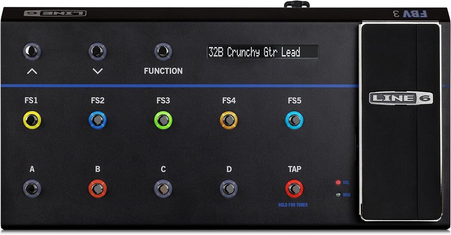 Line 6 FBV 3 Advanced Foot Controller for Line 6 Amps