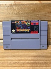 Super Ghouls 'n Ghosts (Super Nintendo SNES) Capcom 1991 Tested