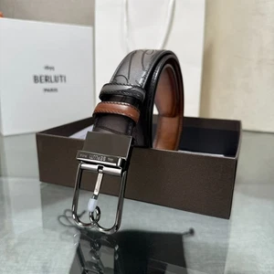 Ceinture réversible en cuir de Berluti