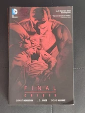 Final Crisis (New Edition) | Grant Morrison |  DC Comics TPB  2014