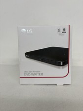LG GP55EX70 Ultra Slim Portable DVD Writer with M-DISC Support - Black