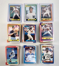 274x 1990 Topps Baseball LOT Mixed Stars, Rookies, Commons
