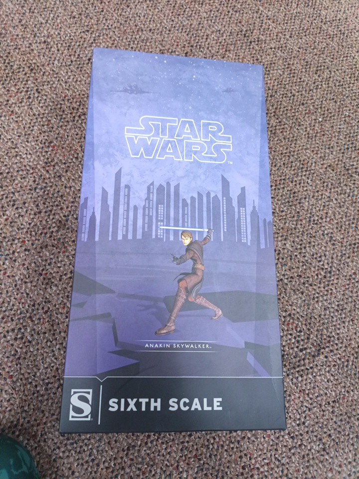 Sideshow Figure Star Wars The Clone Wars ANAKIN SKYWALKER 1/6 Figure Hot Toys