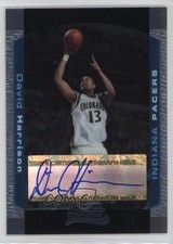 2004-05 Bowman Draft Rookie Auto Chrome 122/250 David Harrison #156 Auto 12i4