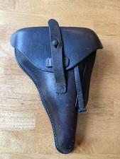 WWII German P08 Luger Police Holster A. Fischer Berlin 1943