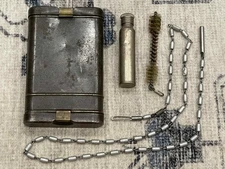 WW2 WWII German Military Army Heer Mauser K98 Rifle Cleaning Kit Unmarked