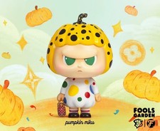 ZCWO Fools Paradise Fools Garden PUMPKIN MIKU PVC Vinyl Action Figure H25CM/10in