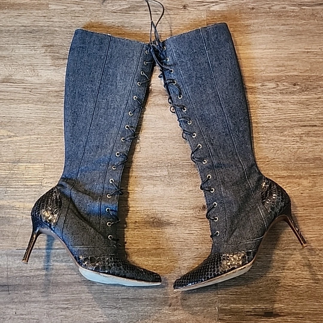 Dior Knee High Boots for Women for sale | eBay