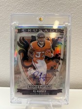 Rj Harvey 2025 Rookies & Stars Broncos #26  C...