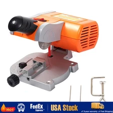 Mini Benchtop Cut-off Chop Saw wood metal Angle Moulding cutter 45° Miter Saw