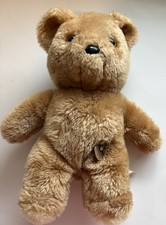 Vintage Eden Musical Teddy Bear Plush Brown Stuffed Animal Working 9.5" PA 4