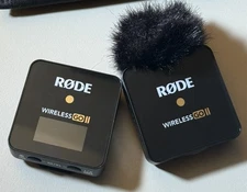 RØDE Wireless GO II Ultra-compact Wireless Transmitter Mic