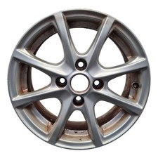 Ford Fiesta MK8 (B479) 2018 6jx15" 8 Spoke 15 inch Alloy Wheel Silver 2238333