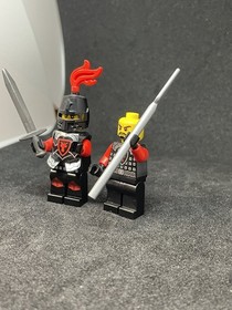 Castle LEGO&reg; Dragon Knight Sword & Shield Minifigure 70402 70404 850889 cas524