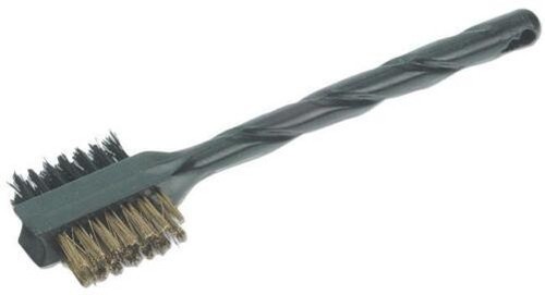 Spazzola In Nylon Sabatier Con Testa In Silicone – 30 Cm, Resistente Al Calore, Per Arrosti E Griglia, Nero/grigio - 2