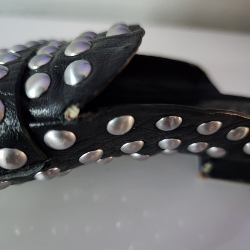 Vince Camuto Studded Lamb Leather Mules Size 8 - 第 9/9 張圖片