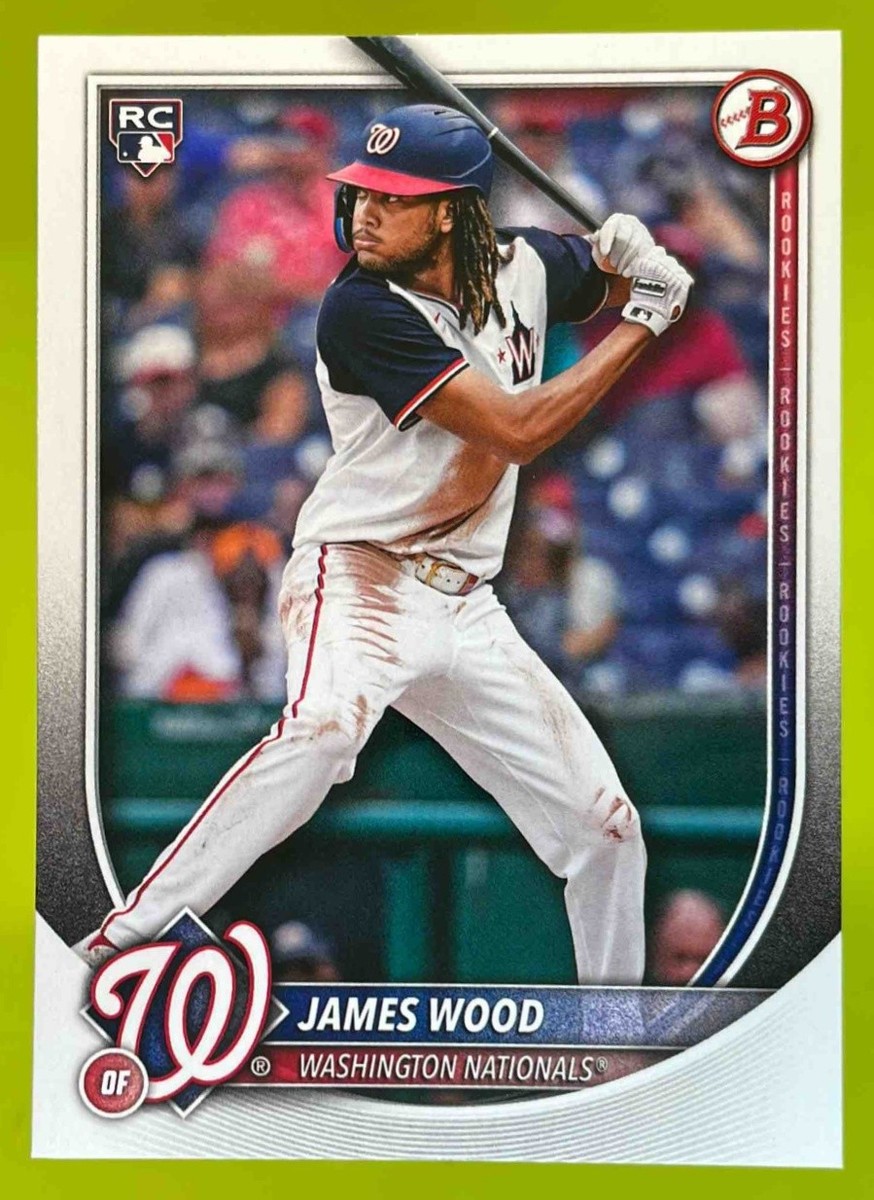 2025 Bowman James Wood RC #29 Washington Nationals | eBay