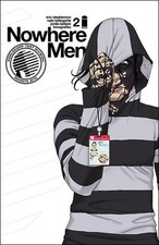 Cover of Nowhere Men #2
