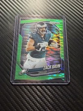 2025 Panini Prizm Green Pulsar Zack Baun #239 — Philadelphia Eagles COLOR MATCH