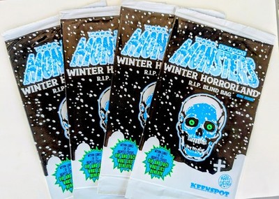  MARK SPEARS MONSTERS #8 WINTER HORRORLAND R.I.P BLIND BAG 4-Pack 