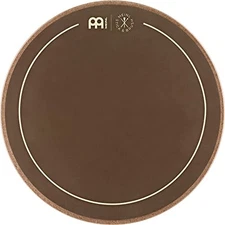Meinl Stick & Brush  mount 12 Drum Practice Pad  Rubber — Medium Rebound and