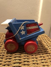 Vintage 1973 Mego Preschool Woodys Big Dump  r Dump Truck