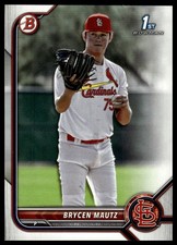 2022 Bowman Draft Brycen Mautz #BD-124