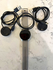 Garmin Venu 4 45mm Gray GPS Heart Rate Touchscreen Bluetooth w/ Box Cable