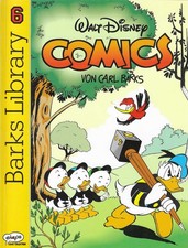 Barks Library: Walt Disney Comics von Carl Barks Nr.6 / 1993 Ehapa