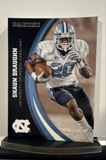 2016 Panini North Carolina Tar Heels - Shaun Draughn #17 (RC)